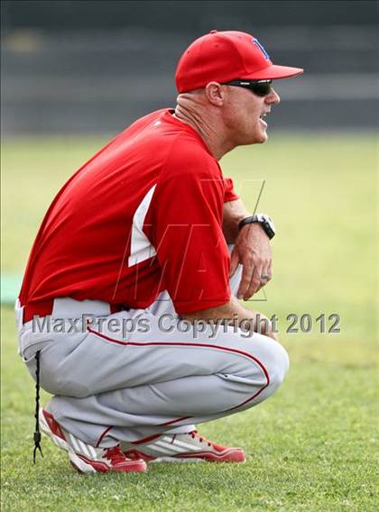 Thumbnail 3 in Buchanan vs. Stockdale (CIF CS Playoffs) photogallery.