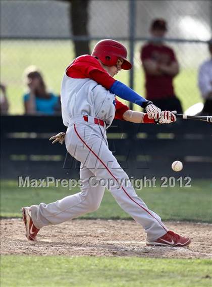 Thumbnail 2 in Buchanan vs. Stockdale (CIF CS Playoffs) photogallery.