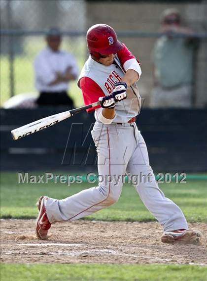 Thumbnail 1 in Buchanan vs. Stockdale (CIF CS Playoffs) photogallery.