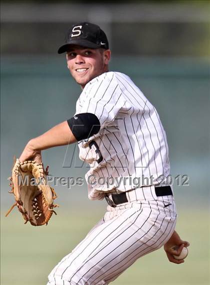 Thumbnail 2 in Buchanan vs. Stockdale (CIF CS Playoffs) photogallery.