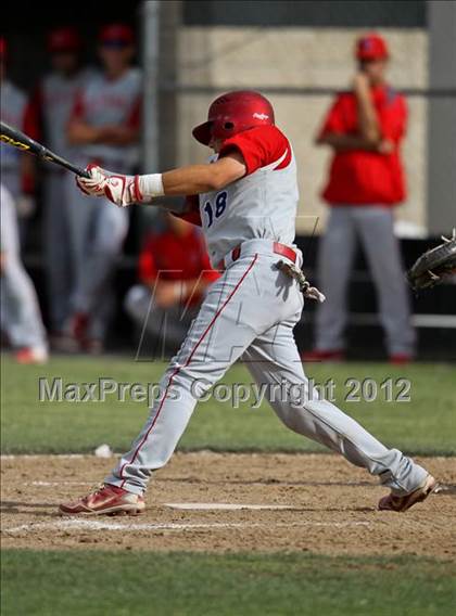 Thumbnail 2 in Buchanan vs. Stockdale (CIF CS Playoffs) photogallery.