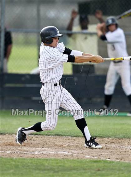 Thumbnail 1 in Buchanan vs. Stockdale (CIF CS Playoffs) photogallery.