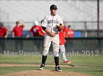 Thumbnail 3 in Buchanan vs. Stockdale (CIF CS Playoffs) photogallery.