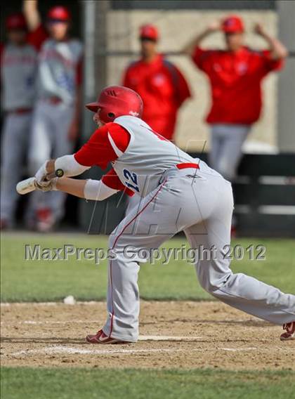 Thumbnail 1 in Buchanan vs. Stockdale (CIF CS Playoffs) photogallery.
