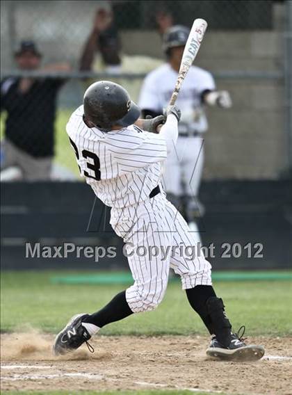 Thumbnail 3 in Buchanan vs. Stockdale (CIF CS Playoffs) photogallery.