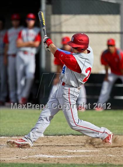 Thumbnail 2 in Buchanan vs. Stockdale (CIF CS Playoffs) photogallery.