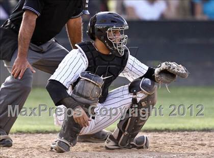 Thumbnail 2 in Buchanan vs. Stockdale (CIF CS Playoffs) photogallery.