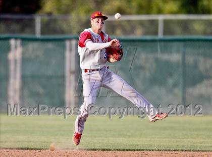 Thumbnail 3 in Buchanan vs. Stockdale (CIF CS Playoffs) photogallery.