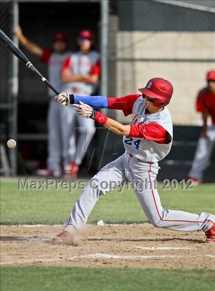 Thumbnail 3 in Buchanan vs. Stockdale (CIF CS Playoffs) photogallery.