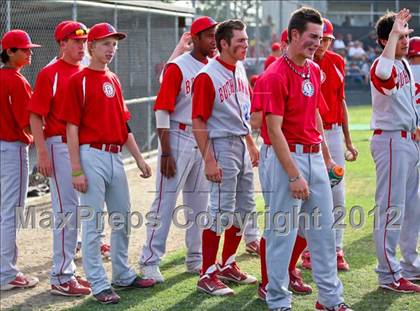 Thumbnail 2 in Buchanan vs. Stockdale (CIF CS Playoffs) photogallery.