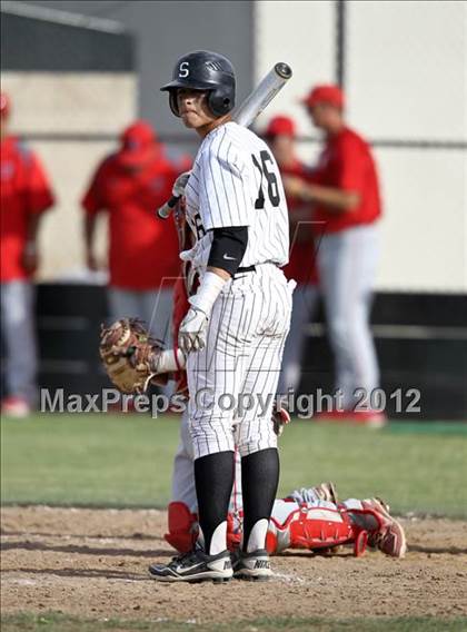 Thumbnail 1 in Buchanan vs. Stockdale (CIF CS Playoffs) photogallery.