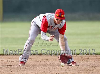 Thumbnail 1 in Buchanan vs. Stockdale (CIF CS Playoffs) photogallery.