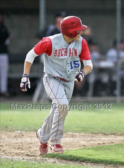 Thumbnail 3 in Buchanan vs. Stockdale (CIF CS Playoffs) photogallery.