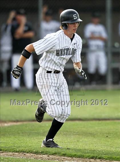 Thumbnail 3 in Buchanan vs. Stockdale (CIF CS Playoffs) photogallery.