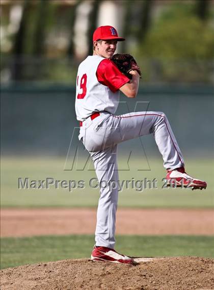 Thumbnail 3 in Buchanan vs. Stockdale (CIF CS Playoffs) photogallery.