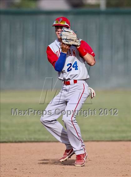 Thumbnail 1 in Buchanan vs. Stockdale (CIF CS Playoffs) photogallery.