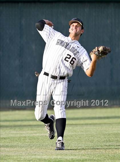 Thumbnail 1 in Buchanan vs. Stockdale (CIF CS Playoffs) photogallery.