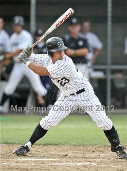 Thumbnail 3 in Buchanan vs. Stockdale (CIF CS Playoffs) photogallery.