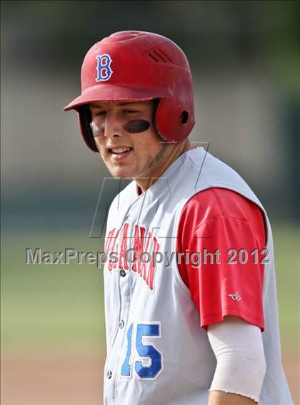 Thumbnail 1 in Buchanan vs. Stockdale (CIF CS Playoffs) photogallery.