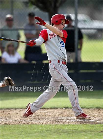 Thumbnail 1 in Buchanan vs. Stockdale (CIF CS Playoffs) photogallery.
