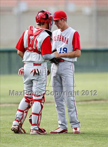 Thumbnail 2 in Buchanan vs. Stockdale (CIF CS Playoffs) photogallery.
