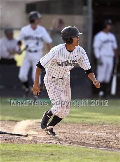 Thumbnail 1 in Buchanan vs. Stockdale (CIF CS Playoffs) photogallery.