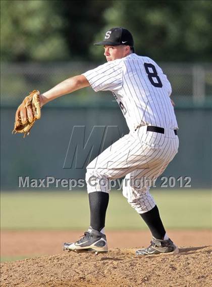 Thumbnail 3 in Buchanan vs. Stockdale (CIF CS Playoffs) photogallery.