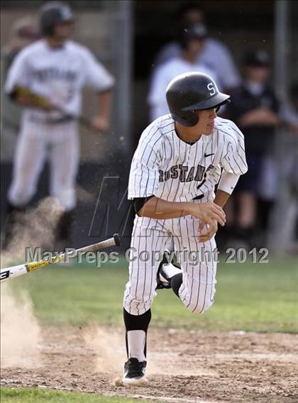 Thumbnail 3 in Buchanan vs. Stockdale (CIF CS Playoffs) photogallery.