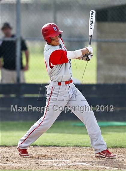 Thumbnail 3 in Buchanan vs. Stockdale (CIF CS Playoffs) photogallery.