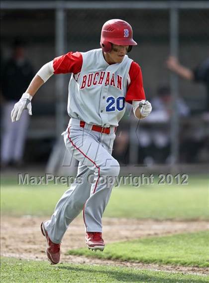 Thumbnail 2 in Buchanan vs. Stockdale (CIF CS Playoffs) photogallery.