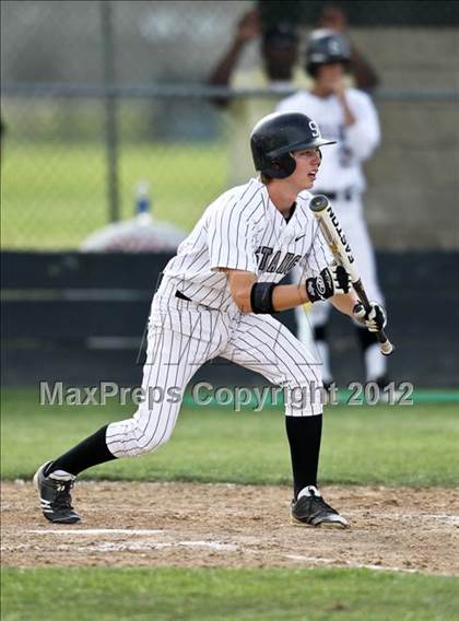 Thumbnail 2 in Buchanan vs. Stockdale (CIF CS Playoffs) photogallery.