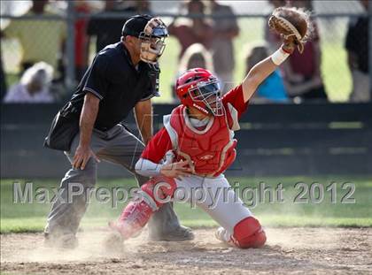 Thumbnail 3 in Buchanan vs. Stockdale (CIF CS Playoffs) photogallery.