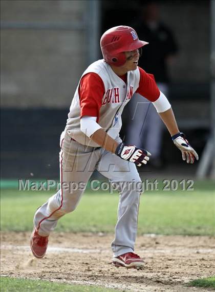 Thumbnail 1 in Buchanan vs. Stockdale (CIF CS Playoffs) photogallery.