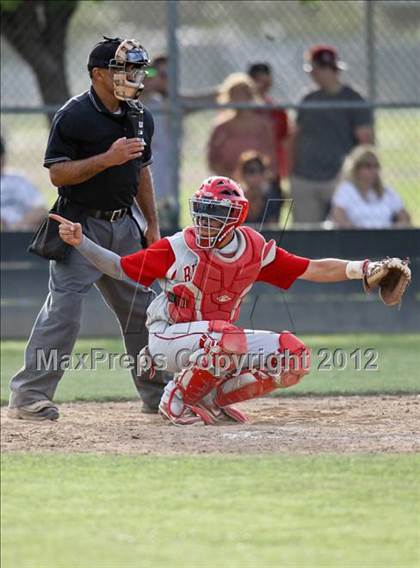 Thumbnail 1 in Buchanan vs. Stockdale (CIF CS Playoffs) photogallery.