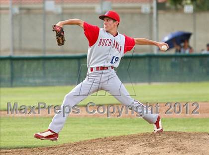 Thumbnail 2 in Buchanan vs. Stockdale (CIF CS Playoffs) photogallery.