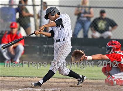 Thumbnail 2 in Buchanan vs. Stockdale (CIF CS Playoffs) photogallery.