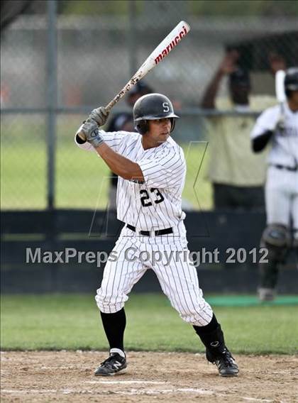 Thumbnail 1 in Buchanan vs. Stockdale (CIF CS Playoffs) photogallery.