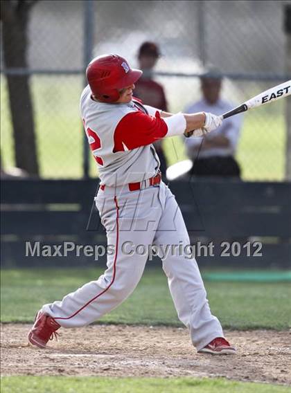 Thumbnail 2 in Buchanan vs. Stockdale (CIF CS Playoffs) photogallery.