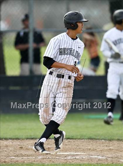 Thumbnail 2 in Buchanan vs. Stockdale (CIF CS Playoffs) photogallery.