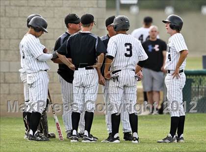 Thumbnail 3 in Buchanan vs. Stockdale (CIF CS Playoffs) photogallery.