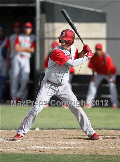 Thumbnail 2 in Buchanan vs. Stockdale (CIF CS Playoffs) photogallery.