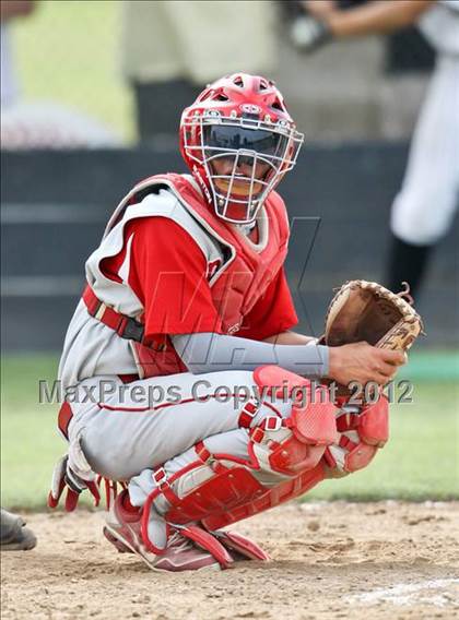 Thumbnail 1 in Buchanan vs. Stockdale (CIF CS Playoffs) photogallery.