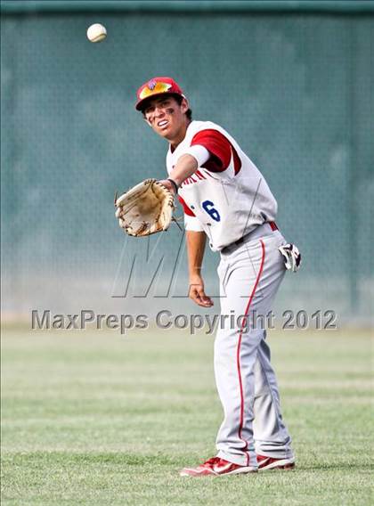 Thumbnail 2 in Buchanan vs. Stockdale (CIF CS Playoffs) photogallery.