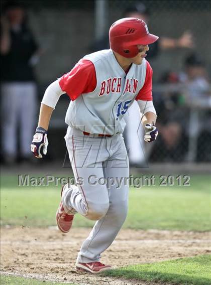 Thumbnail 2 in Buchanan vs. Stockdale (CIF CS Playoffs) photogallery.