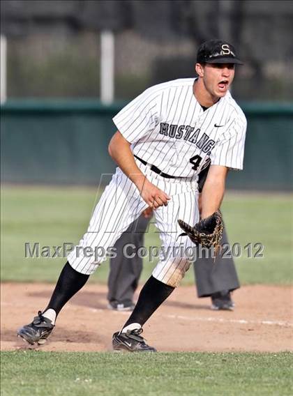 Thumbnail 3 in Buchanan vs. Stockdale (CIF CS Playoffs) photogallery.