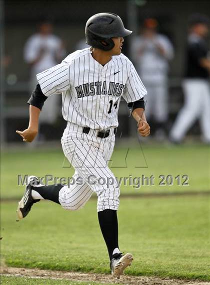 Thumbnail 1 in Buchanan vs. Stockdale (CIF CS Playoffs) photogallery.