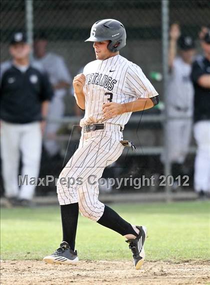 Thumbnail 2 in Buchanan vs. Stockdale (CIF CS Playoffs) photogallery.