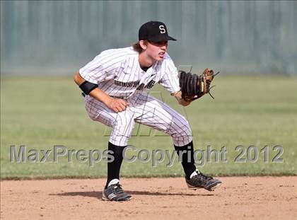 Thumbnail 1 in Buchanan vs. Stockdale (CIF CS Playoffs) photogallery.
