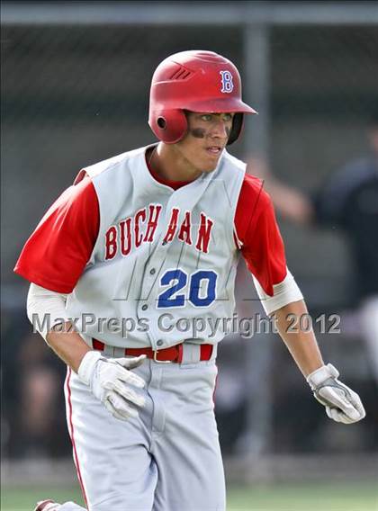 Thumbnail 3 in Buchanan vs. Stockdale (CIF CS Playoffs) photogallery.
