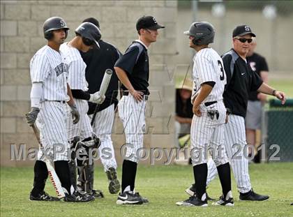 Thumbnail 1 in Buchanan vs. Stockdale (CIF CS Playoffs) photogallery.